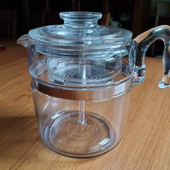Vintage Pyrex Percolator 9 Cup - Picture 4 of 6